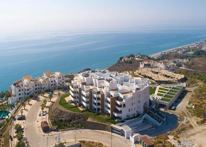 Apartamento De Lujo Vista Mar En Torrox Costa