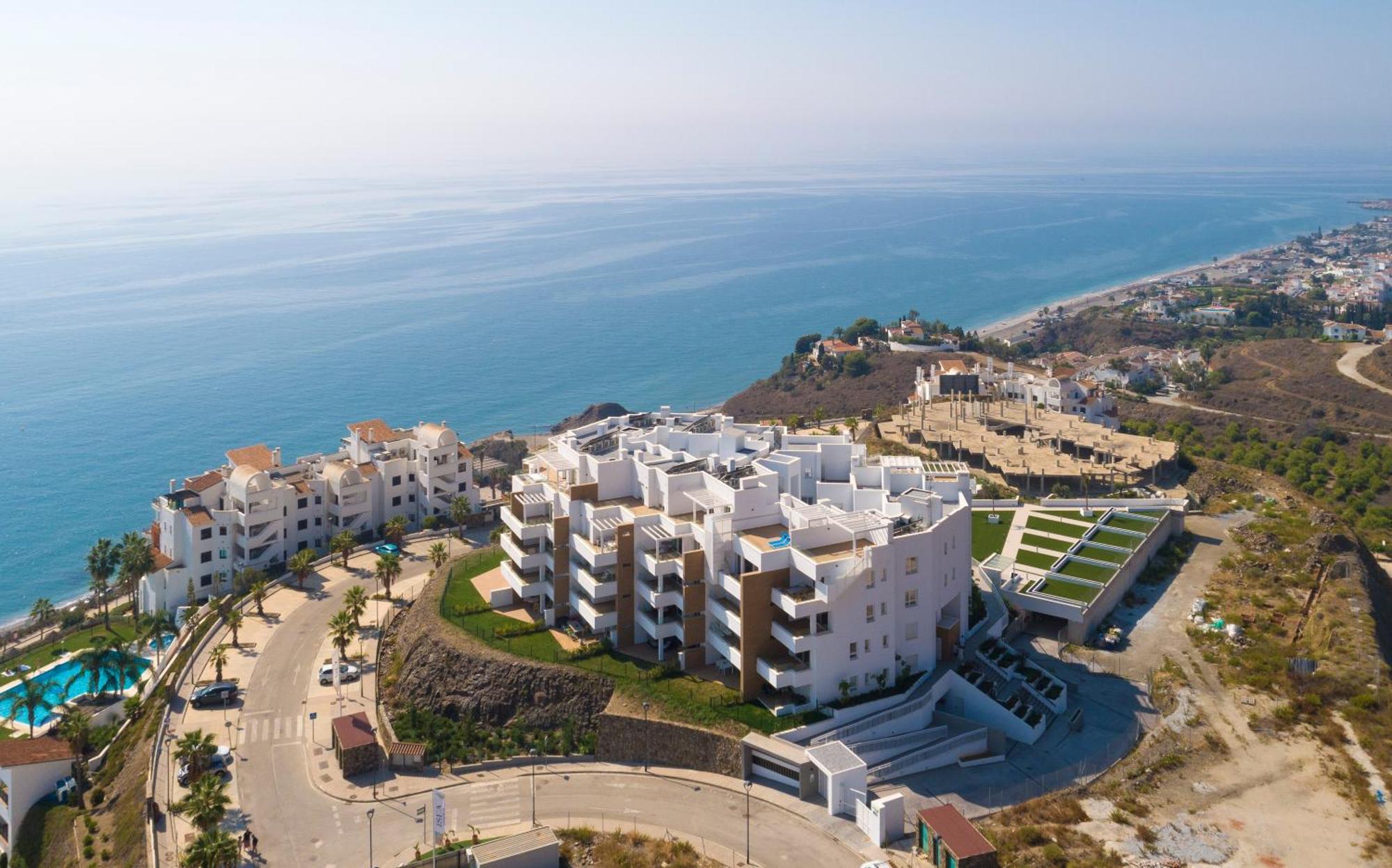 Apartment De Lujo Vista Mar En Costa Torrox