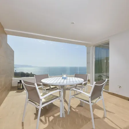 Apartamento De Lujo Vista Mar En Torrox Costa Exterior foto